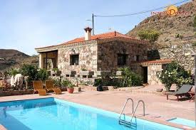 ferienhaus mit pool gran canaria