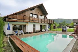 edersee ferienhaus mit pool