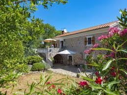 ferienhaus mit pool kvarner bucht