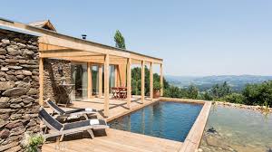 haus mit pool und sauna