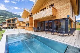 alpen ferienhaus mit pool