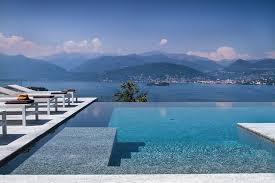 ferienhaus infinity pool