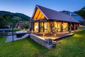 innenpool ferienhaus