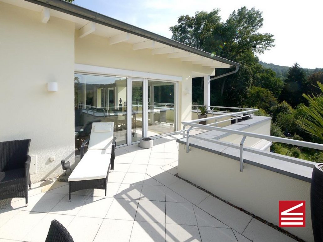 penthousewohnung mit dachterrasse
