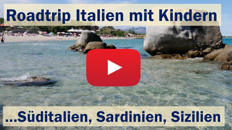 urlaub mit kindern sizilien