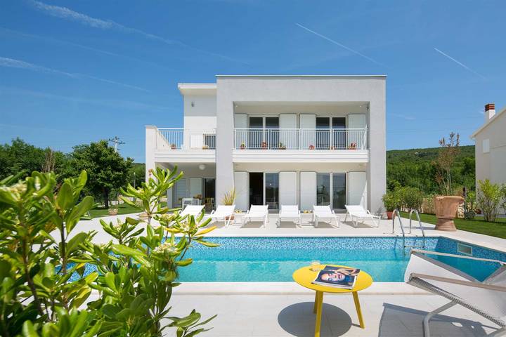 villa istrien mit pool