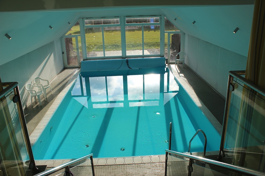 ferienwohnung ostsee pool