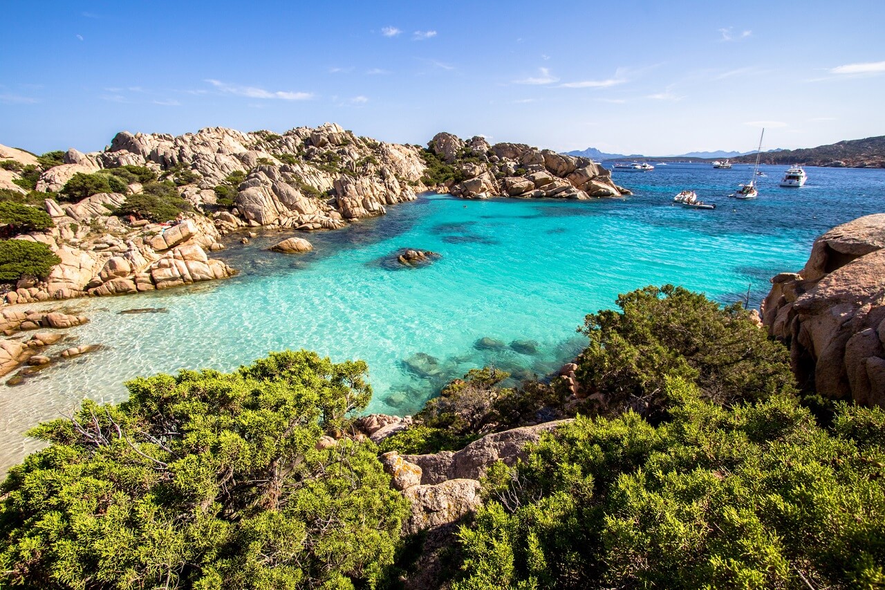 strandurlaub sardinien