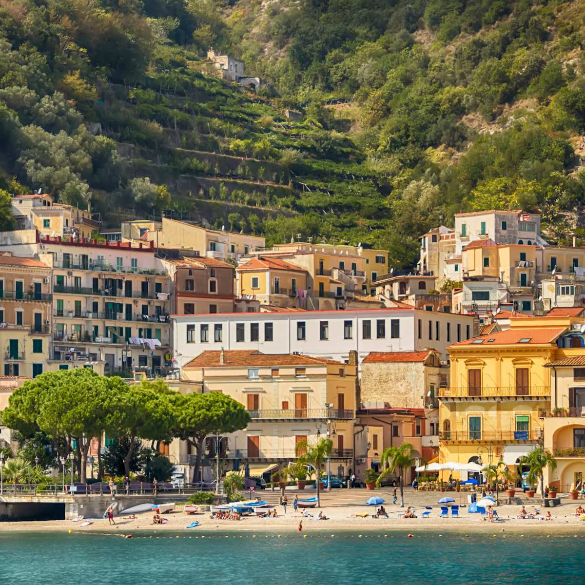 familienurlaub strand italien