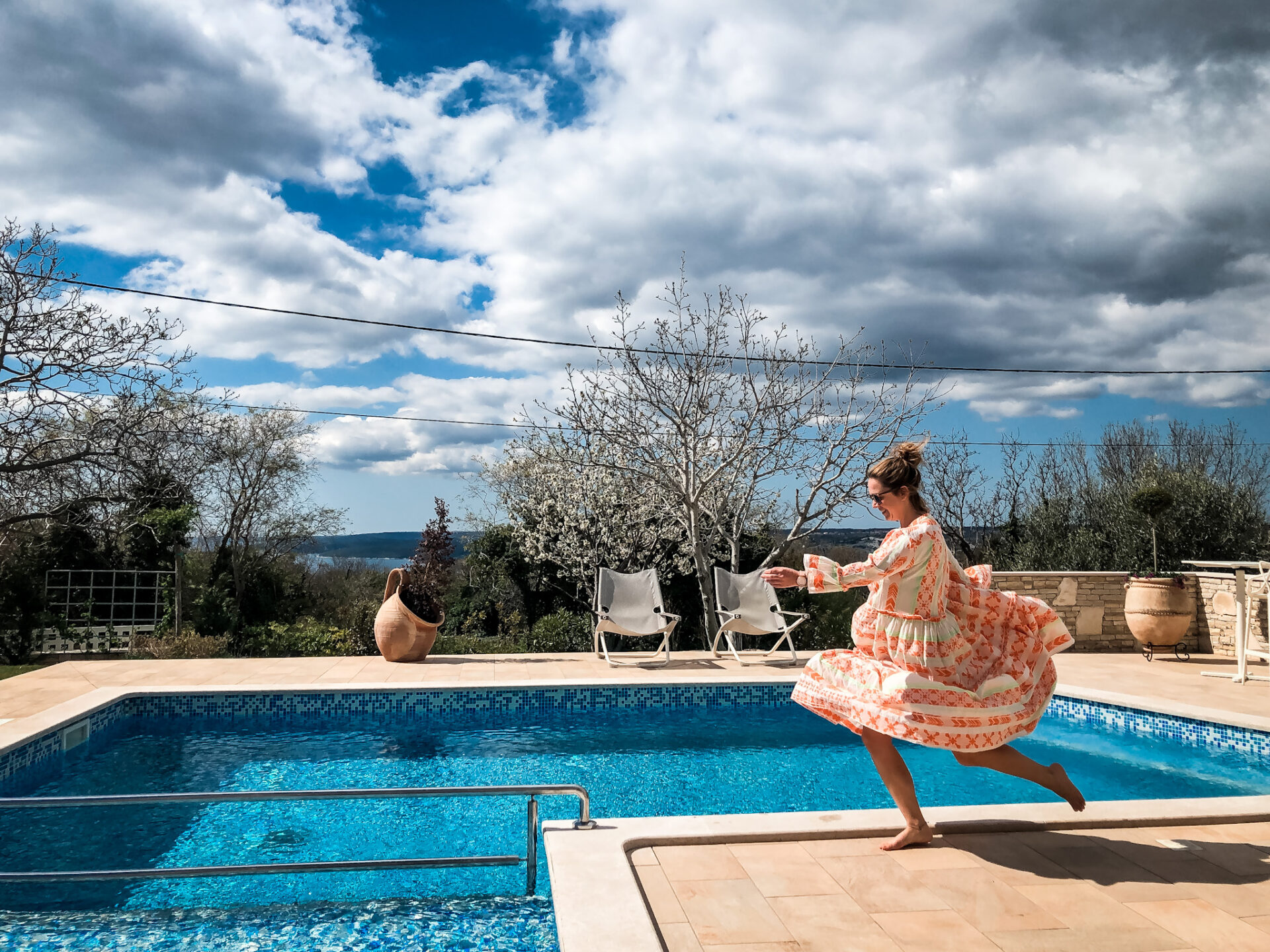 ferienhaus in istrien mit pool