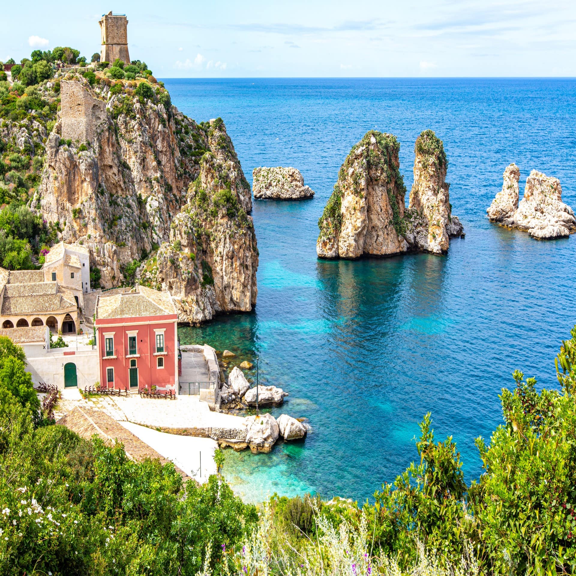 italien familienurlaub meer