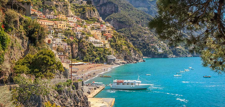 italien strand urlaub