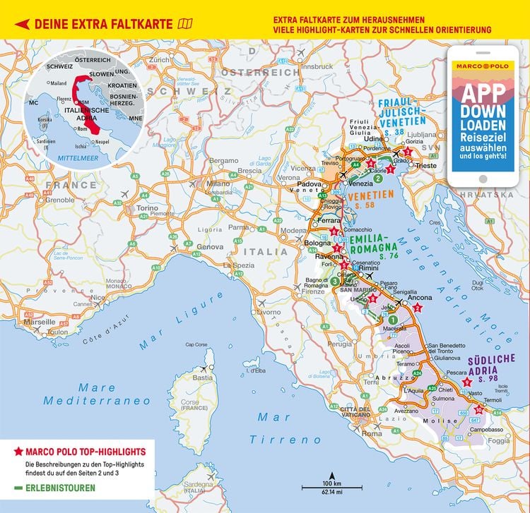 italienische adriaküste