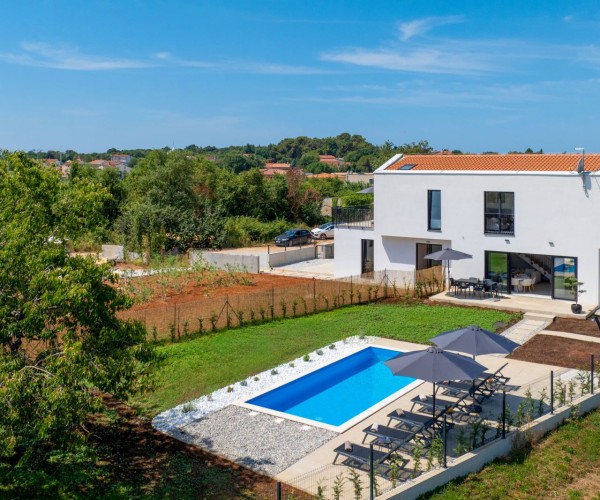 ferienhäuser istrien mit pool privat