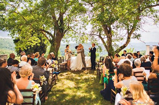 hochzeit in der toskana