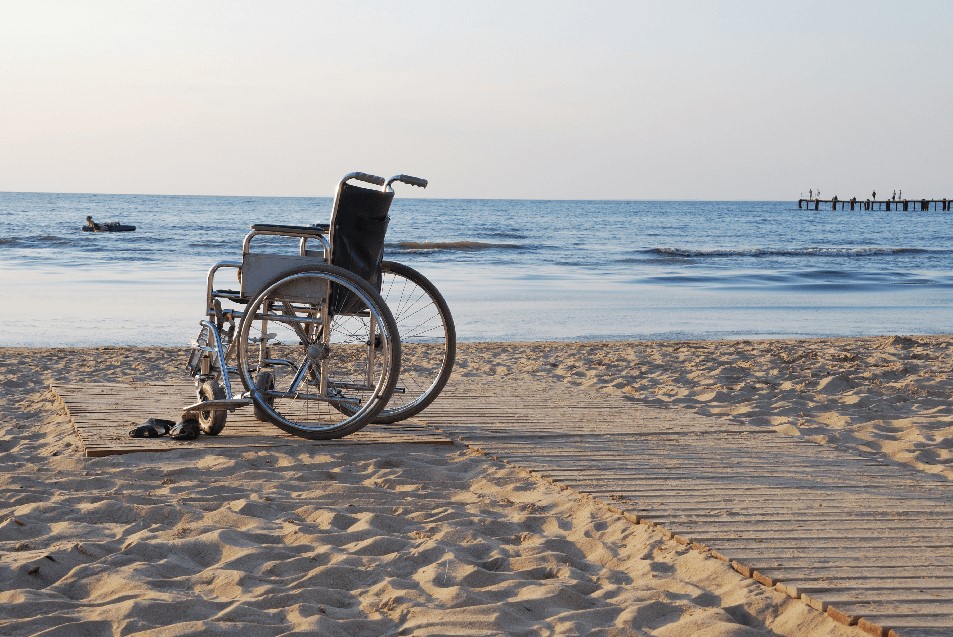 nordsee urlaub mit rollstuhl
