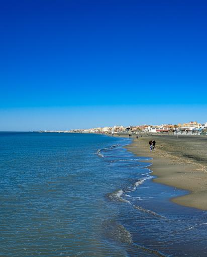 strandurlaub bei rom