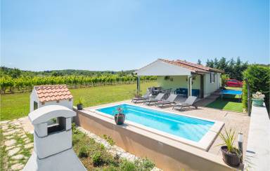 ferienhaus mit pool und hund istrien