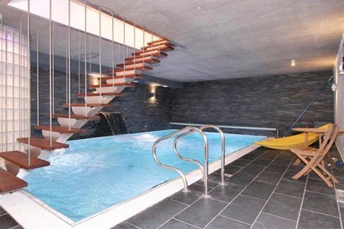 ferienhaus ostsee mit innenpool