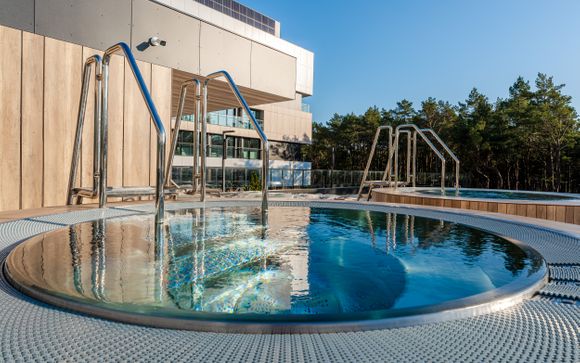 ferienhaus polnische ostsee mit pool