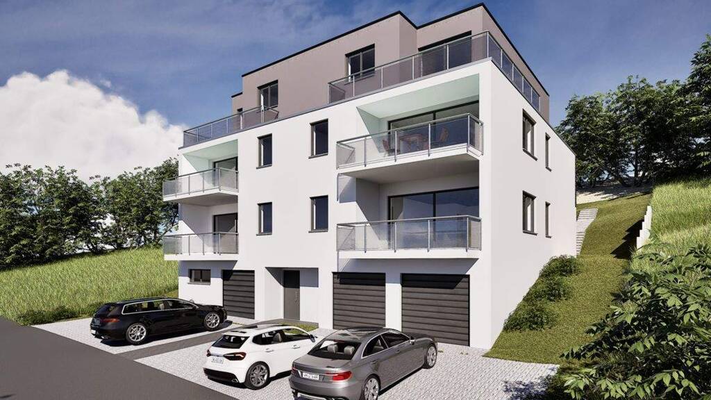 mehrfamilienhaus mit penthouse