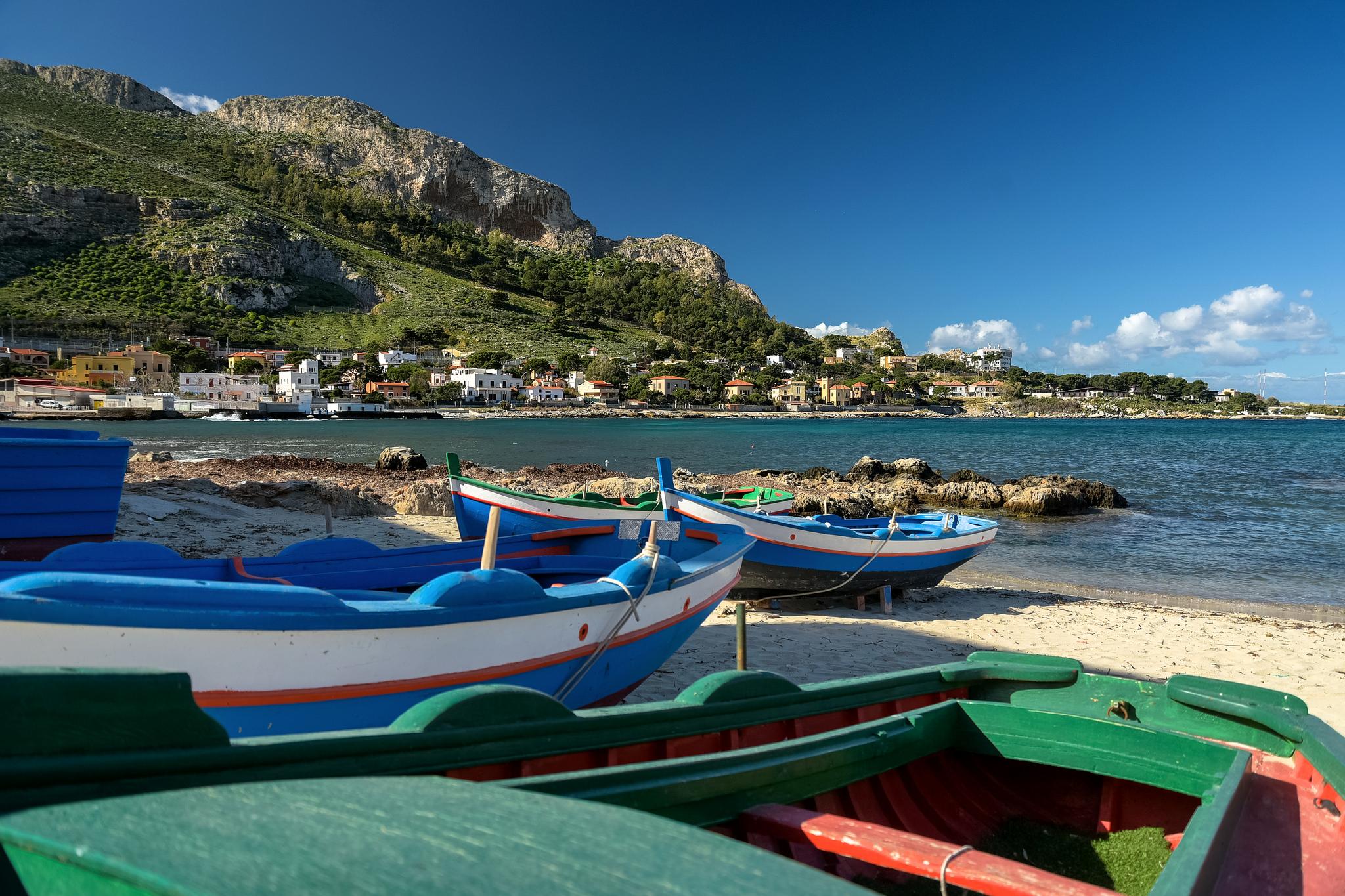 strandurlaub palermo