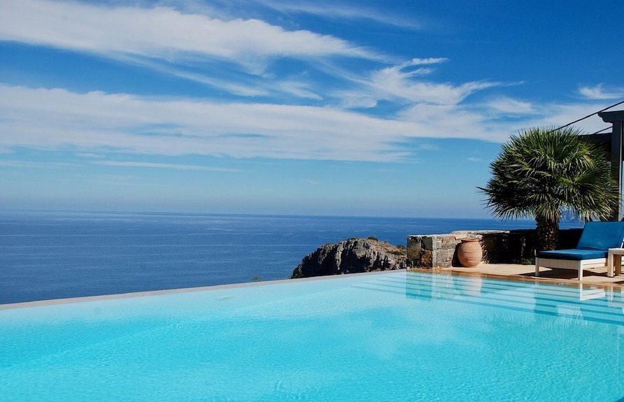 unterkunft mit privatem pool