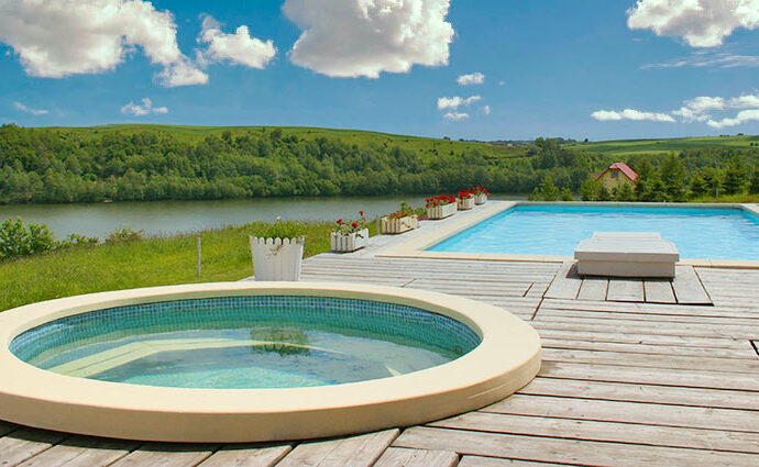 ferienhaus an der ostsee mit pool
