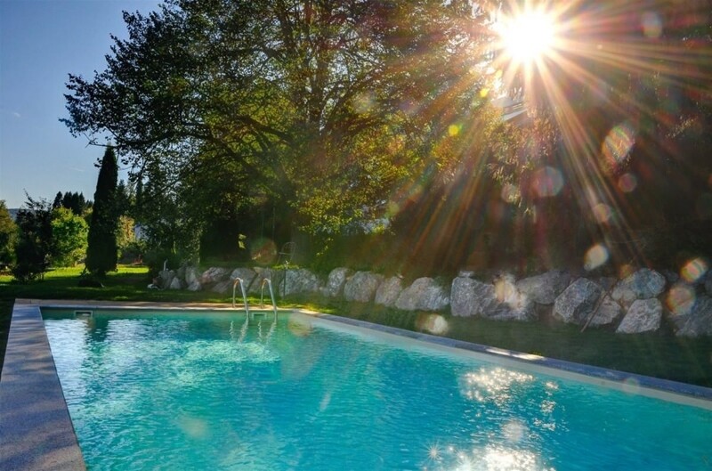 ferienwohnung mit privat pool