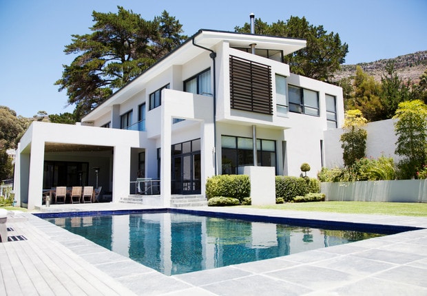 haus mit pool und sauna mieten