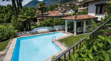 urlaub mit pool und hund