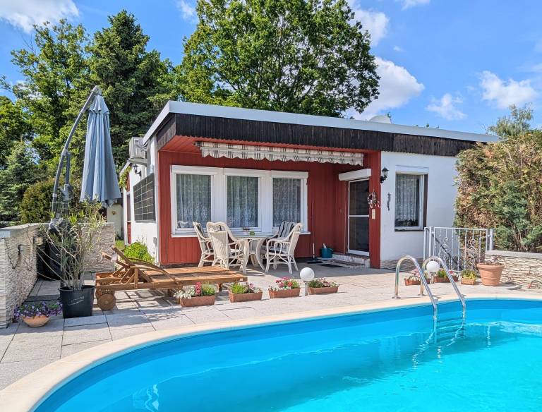 ferienhaus 2 personen mit pool