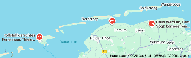 ferienwohnung barrierefrei nordsee