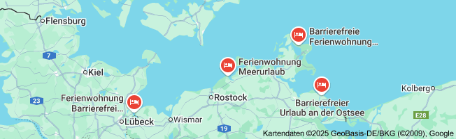 ferienwohnung rollstuhlgerecht ostsee