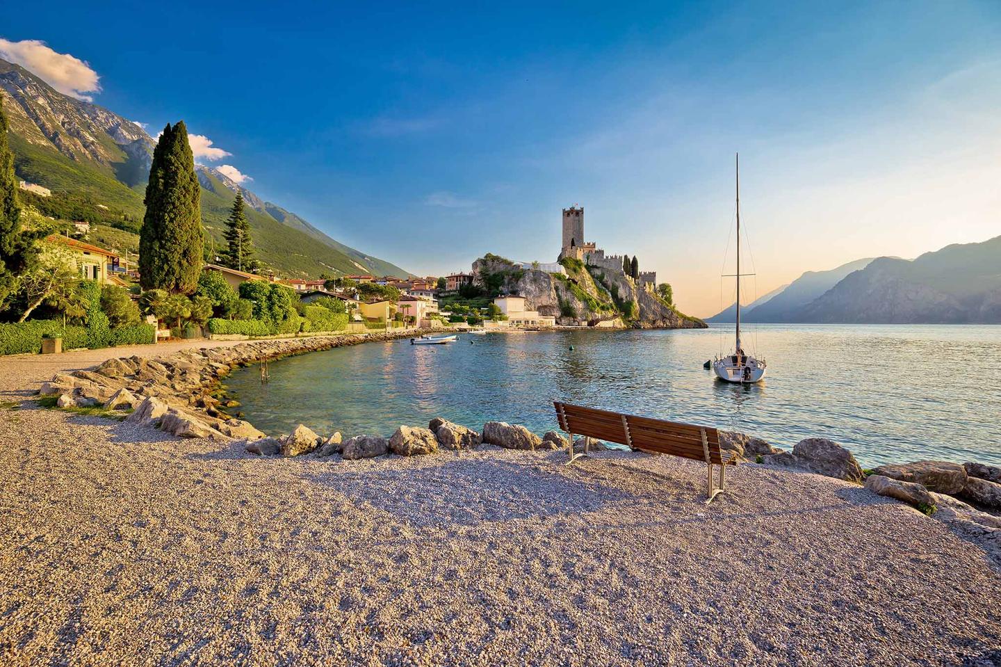 gardasee strand urlaub