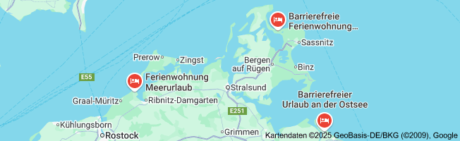 rollstuhlgerechte ferienwohnung ostsee