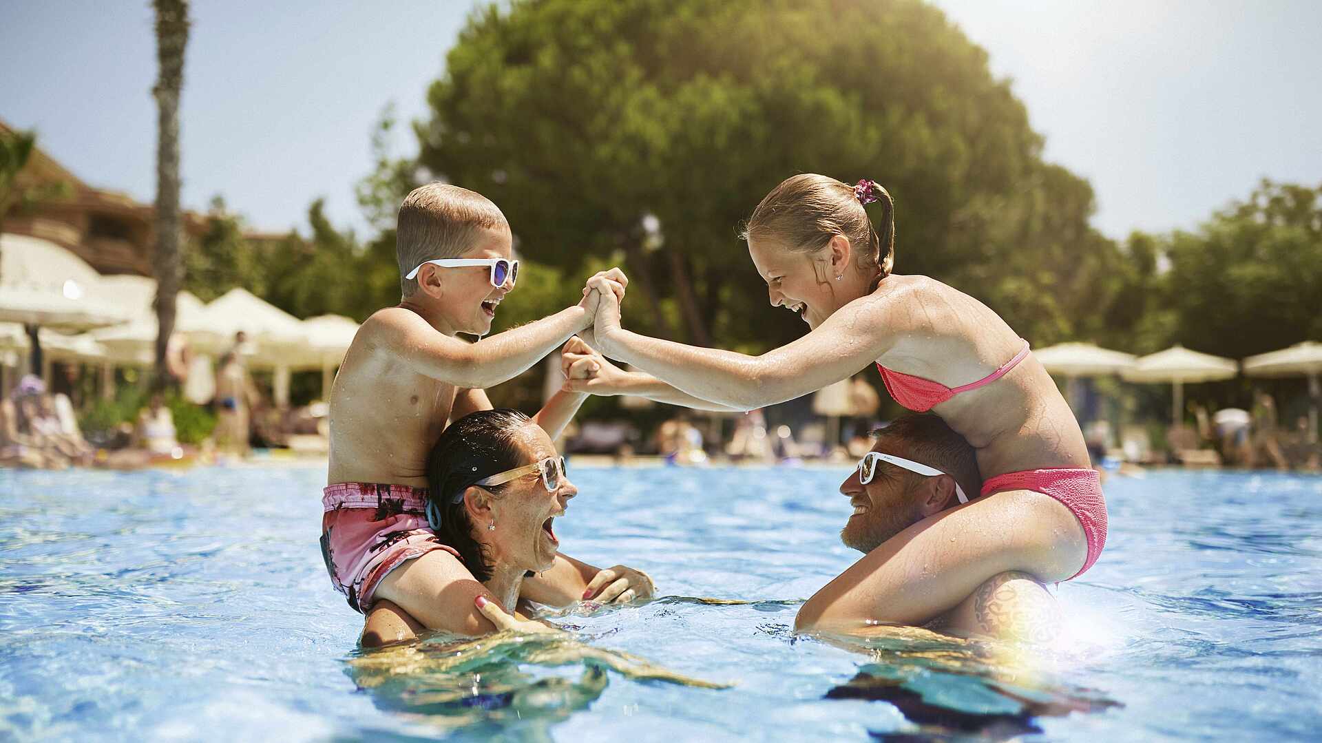 urlaub familie italien