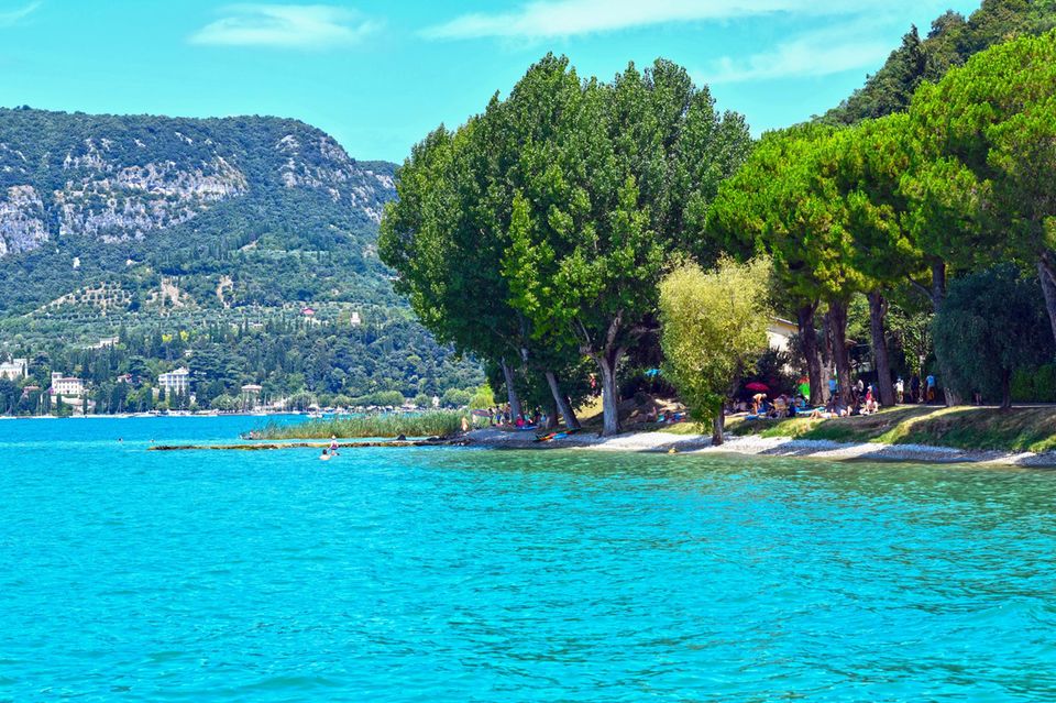 urlaub mit familie am gardasee