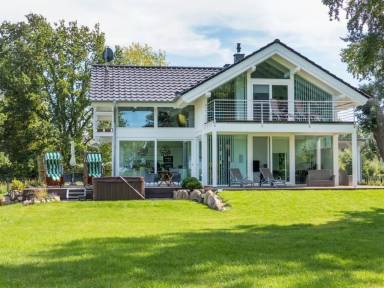 ferienhaus ostsee mit pool am strand