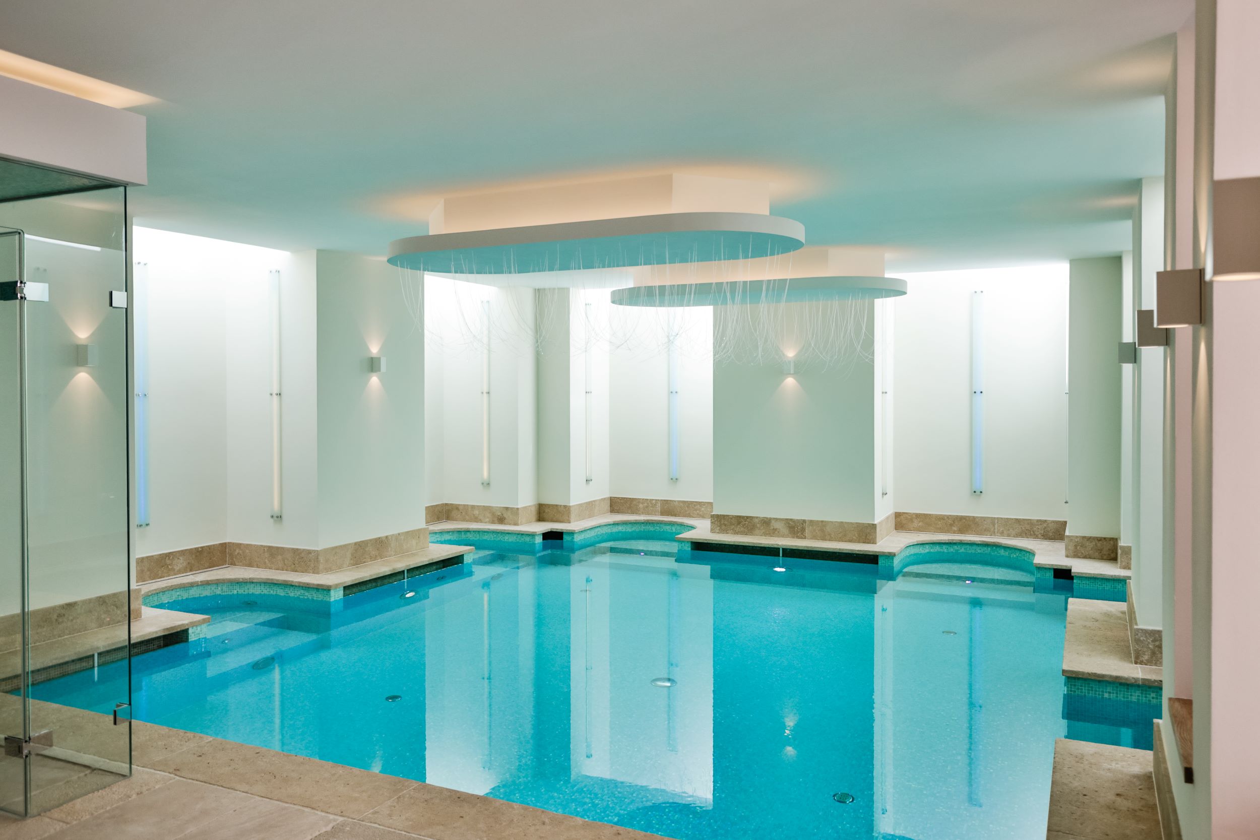 ferienhaus indoor pool