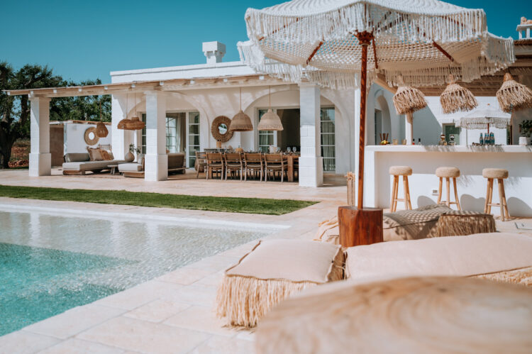 ferienhaus mit pool mittelmeer