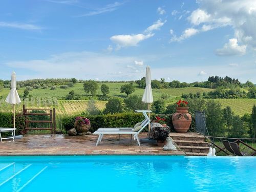 ferienwohnung eigener pool