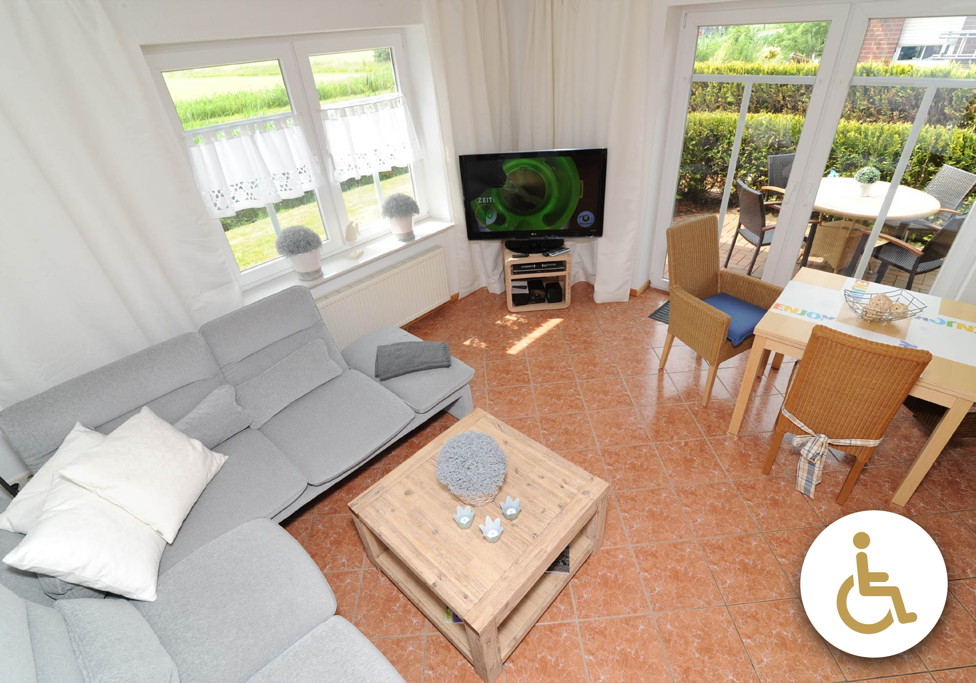 ferienwohnung nordsee behindertengerecht