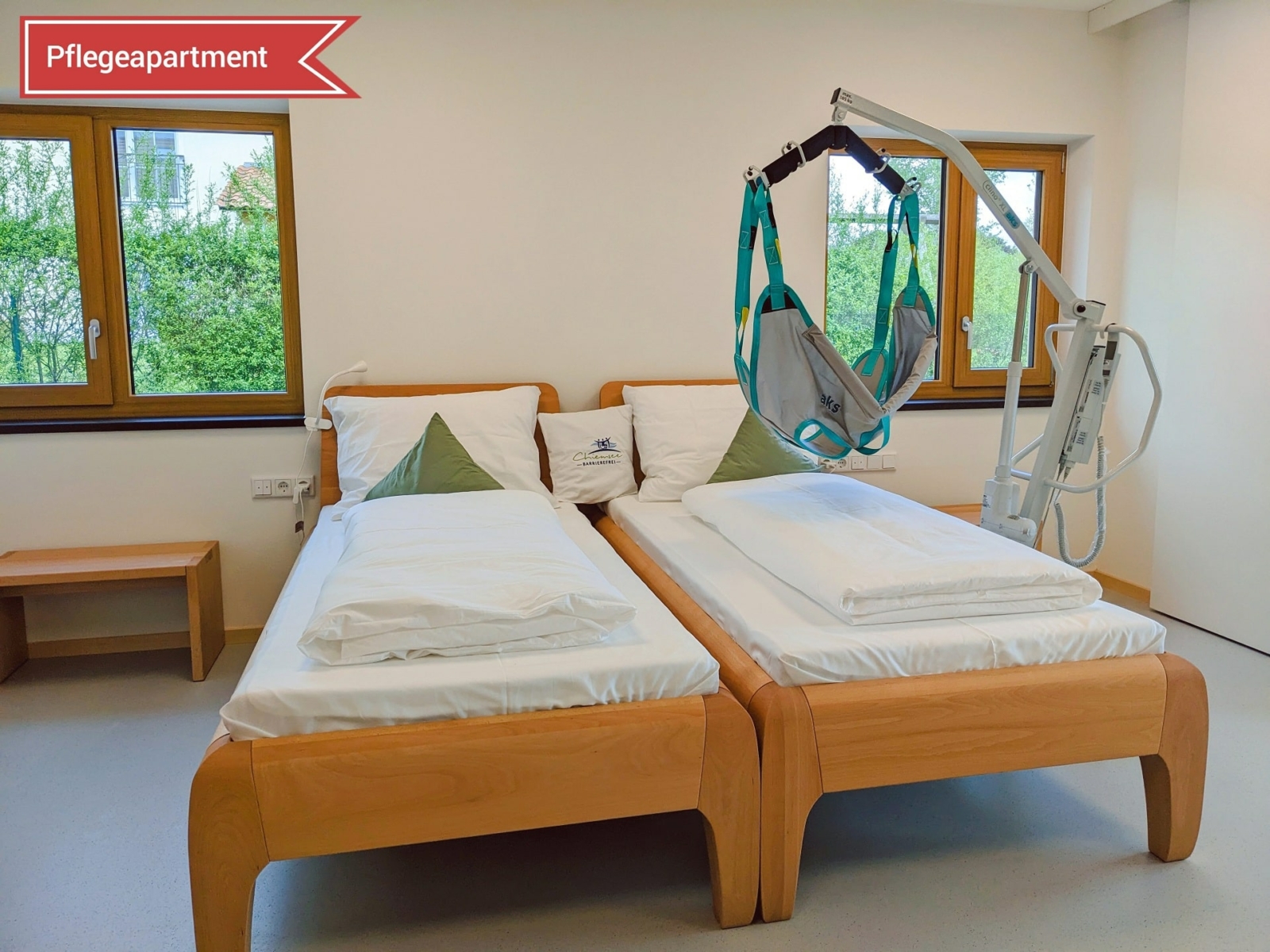 ferienwohnung pflegebett