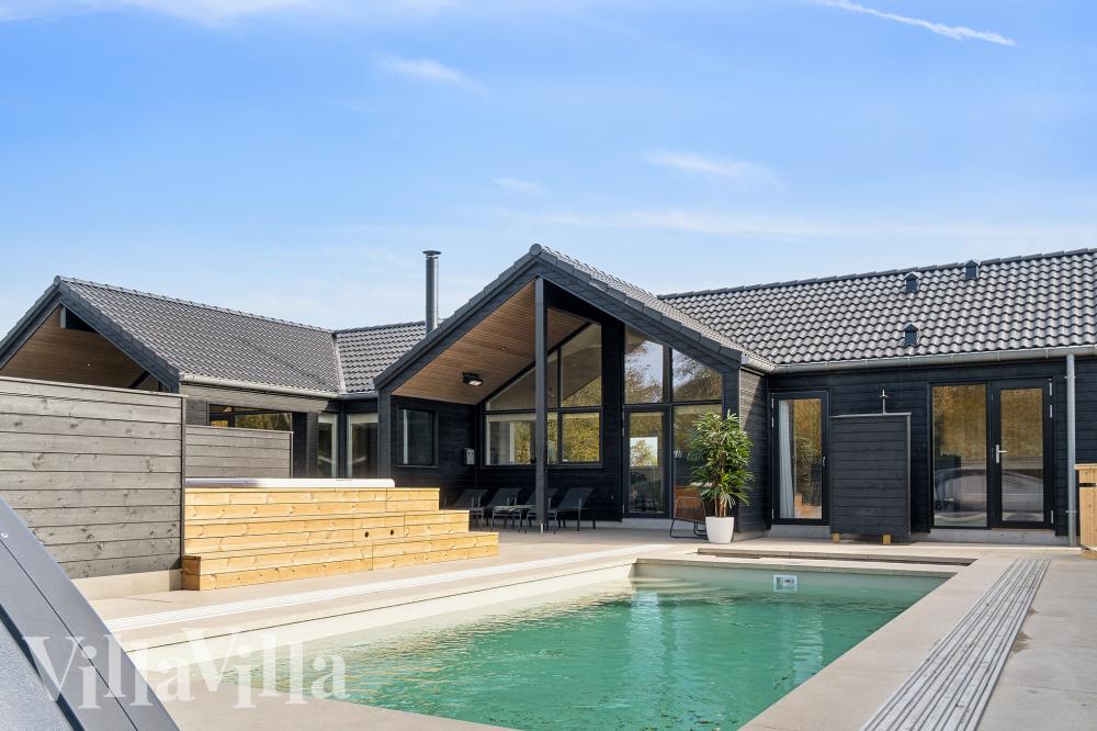 nordsee ferienhaus mit pool und sauna