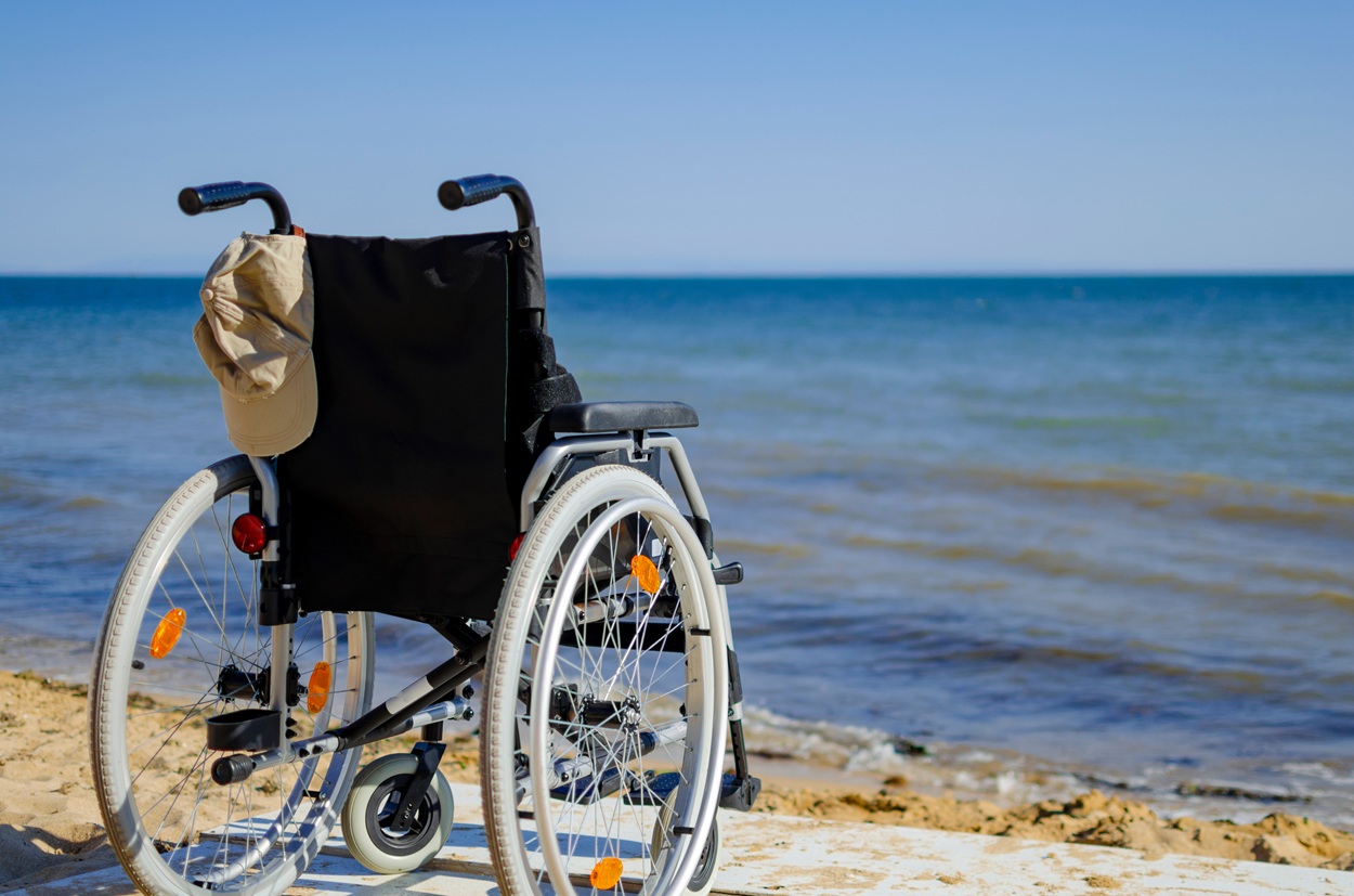 rollstuhlgerechte ferienwohnung am meer