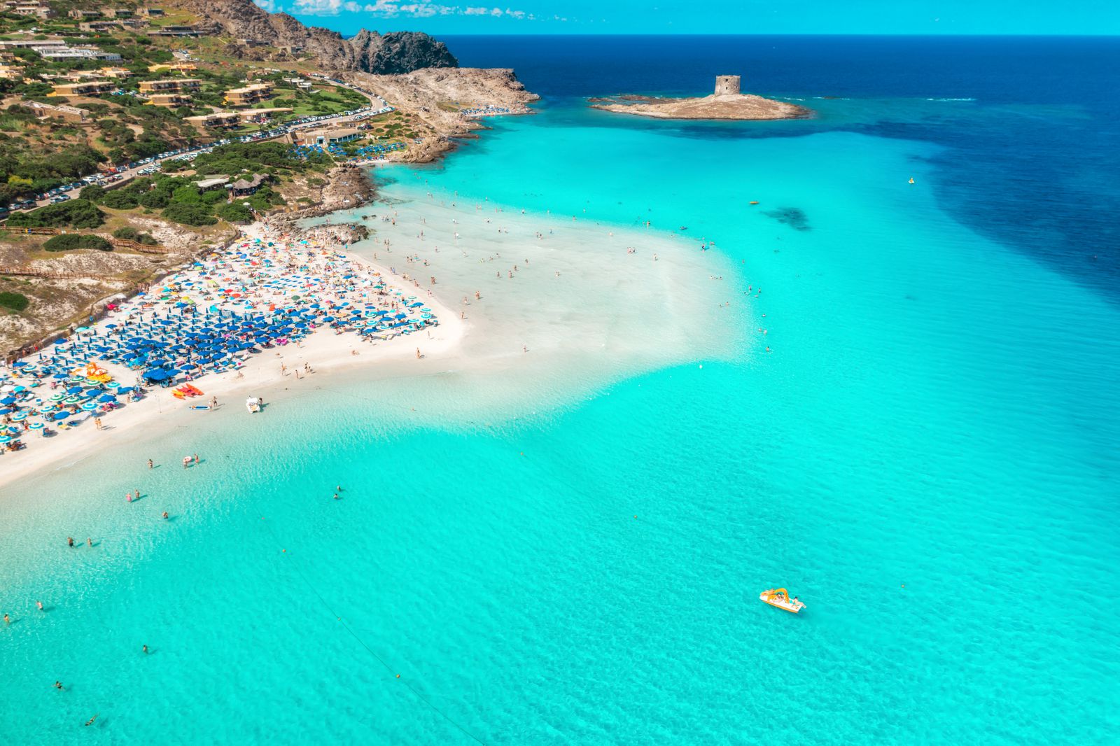 sardinien urlaub familie